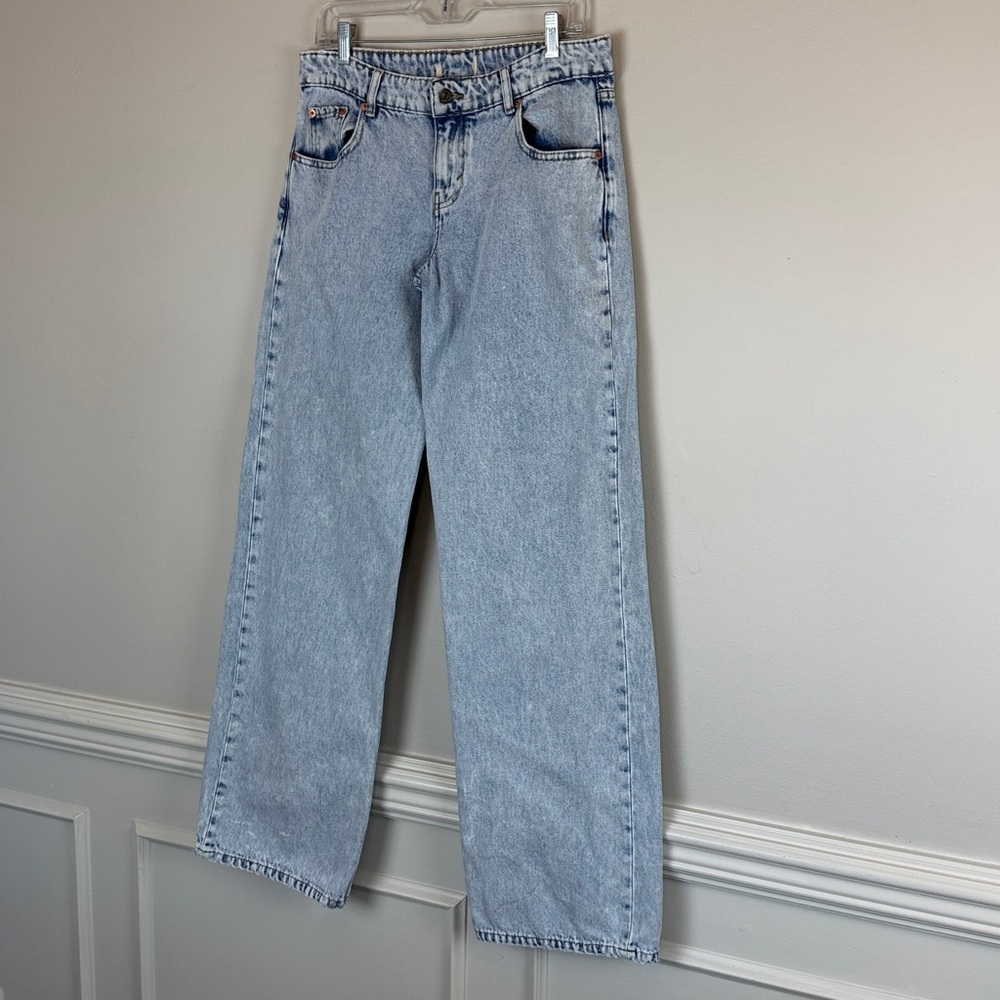 Motel Jeans – Light Wash, Size L (US 10 Approx) 100% cotton - Picture 16 of 17